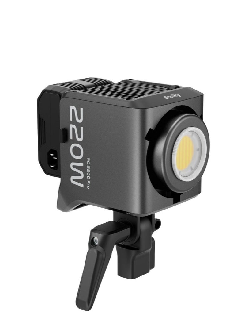 SmallRig RC 220B Pro COB Video Light – 220W Bi-Color Professional LED with Bowens Mount, App & DMX Control - Image 5